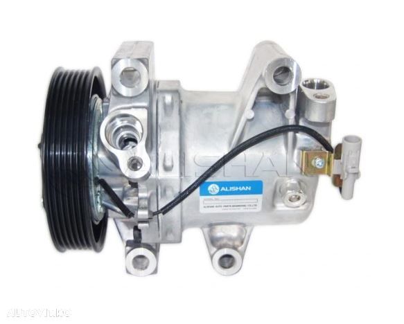 Compresor aer conditionat Isuzu D-MAX (RT-50), 2012-, motorizare 2.5 D 120kw, diesel, rola curea 125 mm, 6 caneluri, Calsonic tip: CR08B - 1