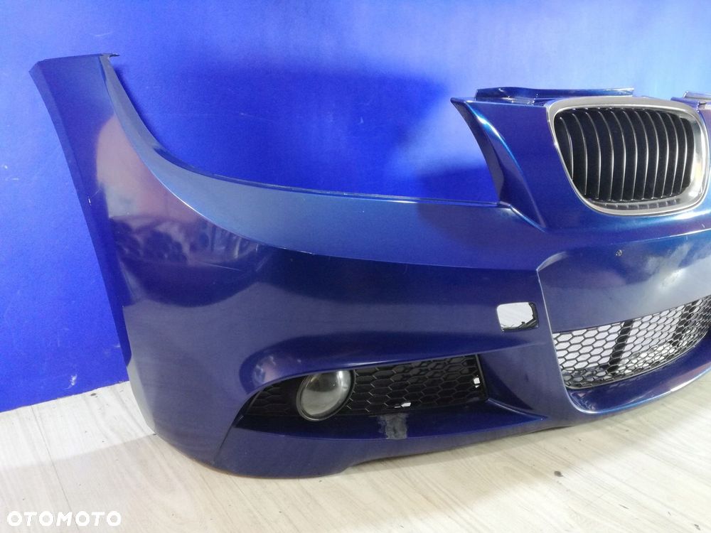 Bmw 3 E90 E91 Lift M-Pakiet zderzak przód przedni - 2