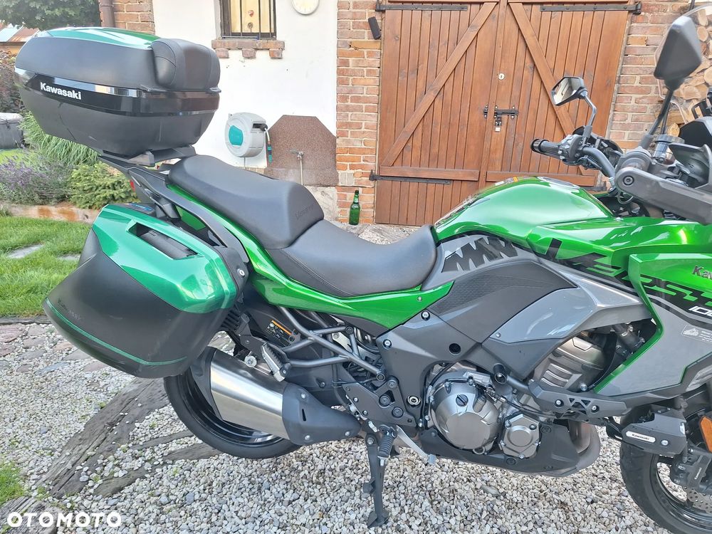 Kawasaki Versys 1000 - 2