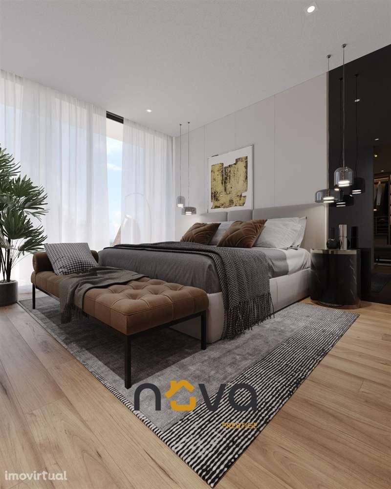 Excelentes moradias T3+1 de LUXO situadas a 900m da praia | NOVA Imobi - Grande imagem: 3/26