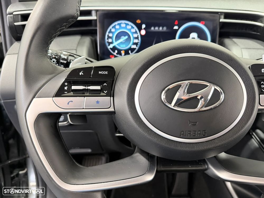 Hyundai Tucson 1.6 T-GDI HEV Premium - 25