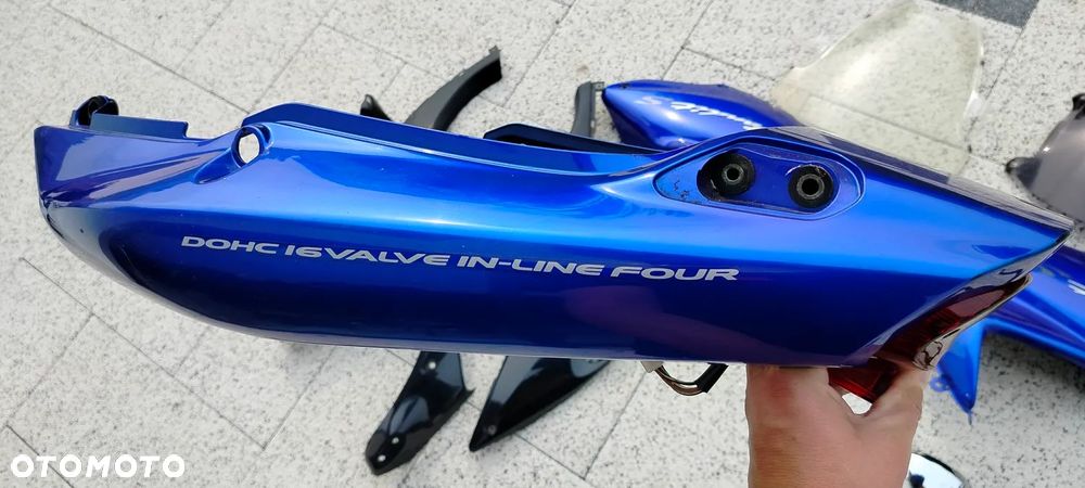 SUZUKI BANDIT 600 1200 Owiewka Czasza Szyba Nosek Wypełnienie Zegarów - 19