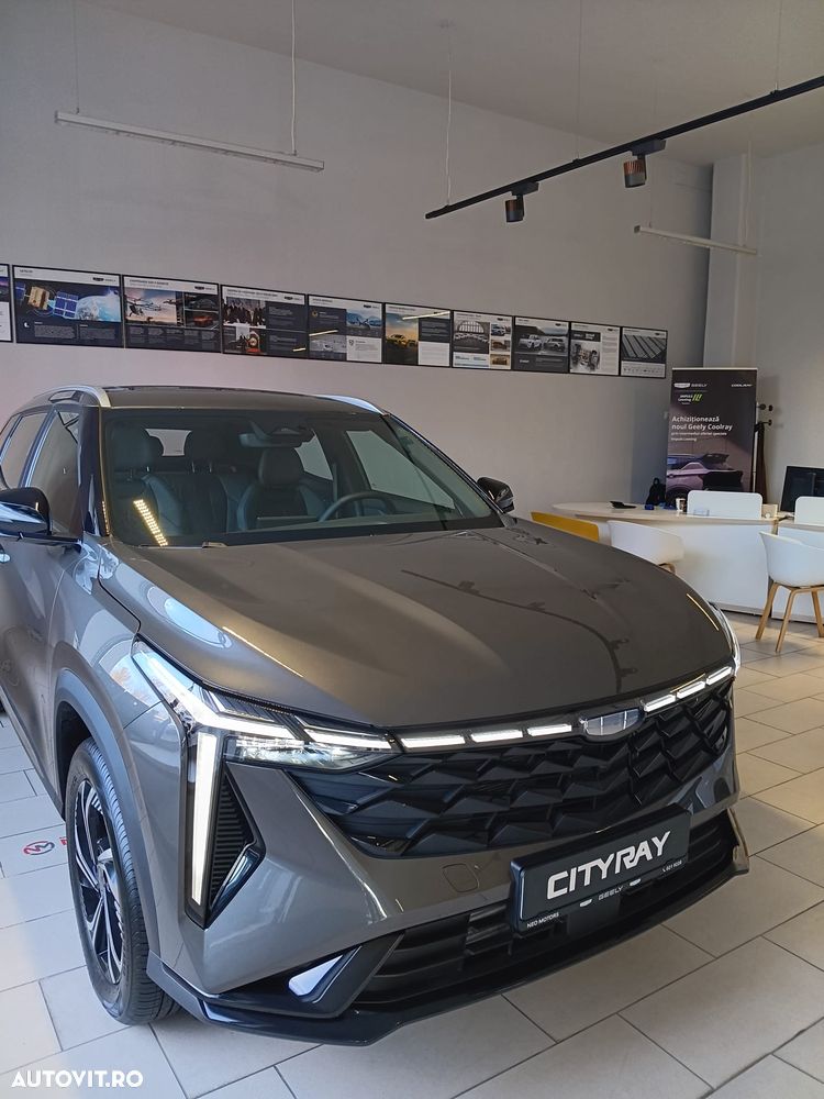 Geely Cityray 1.5 T-GDI 7DCT GK - 2