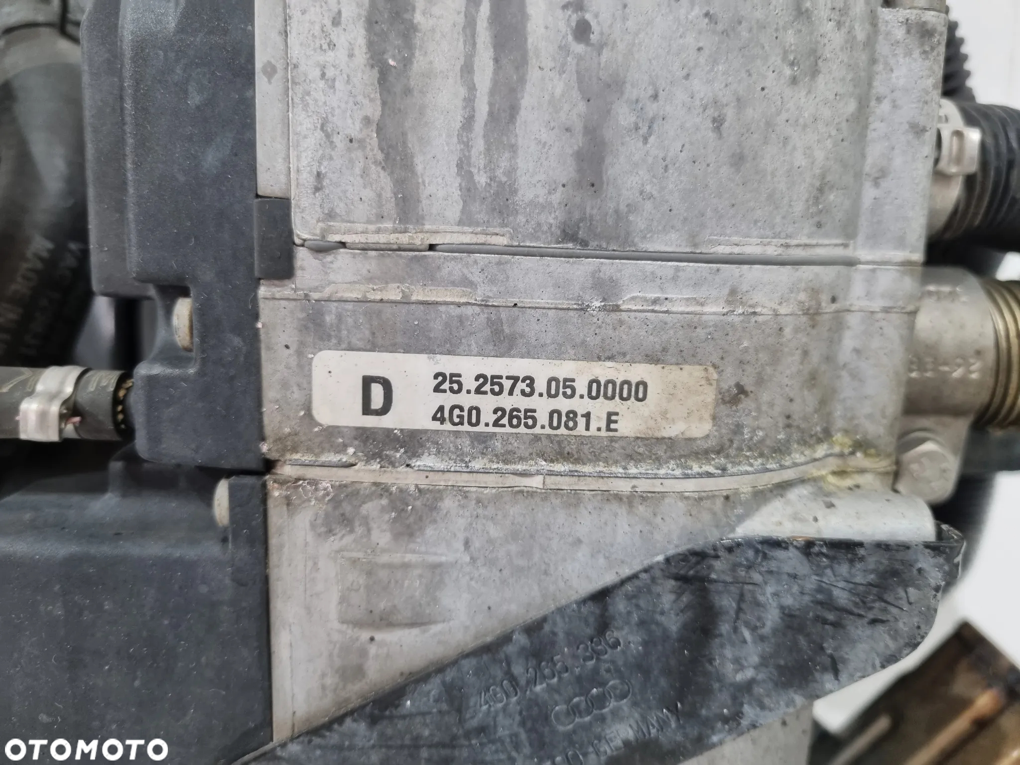 AUDI A6 C7 A7 WEBASTO OGRZEWANIE POSTOJOWE 4G0265081E 4H0265105E - 6