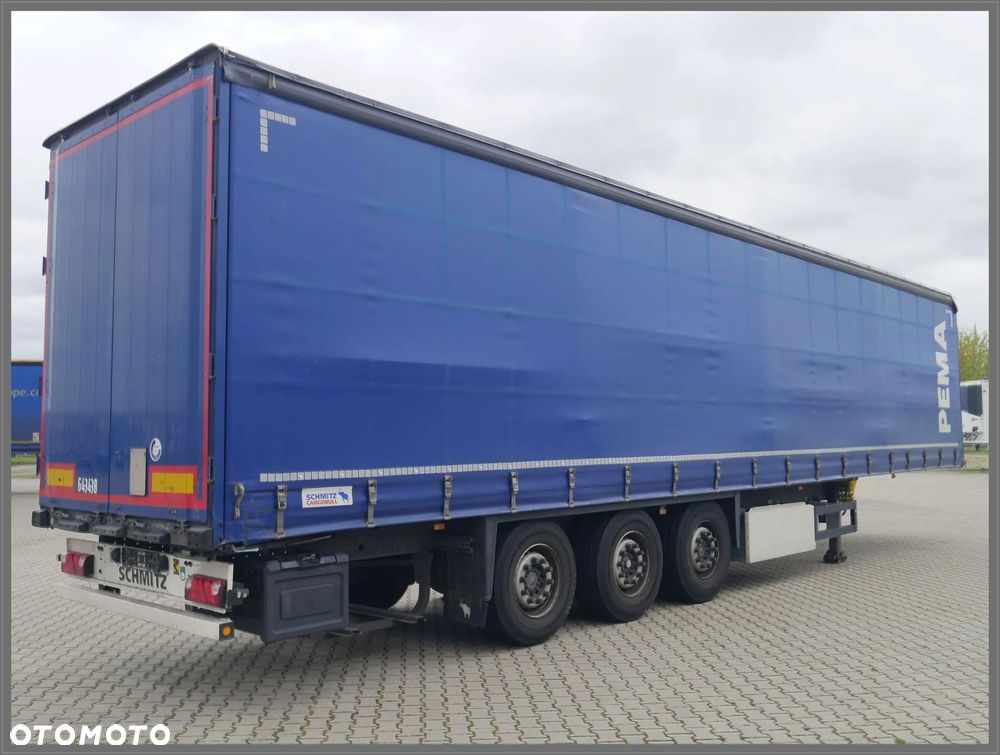 Schmitz Cargobull Firanka / Standard / TIP 643438 - 5