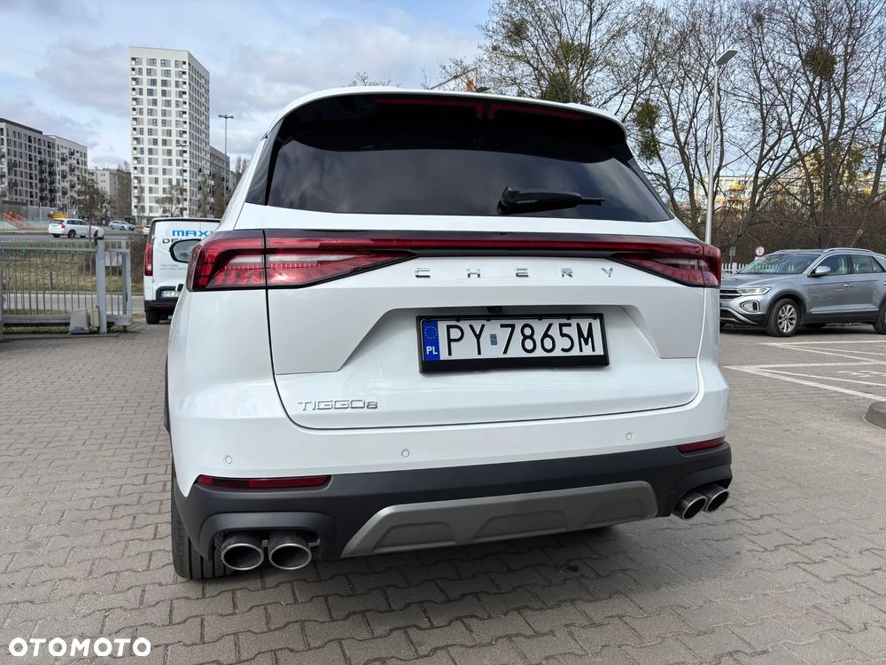 Chery Tiggo 8 1.6 T-GDI Comfort DCT - 9