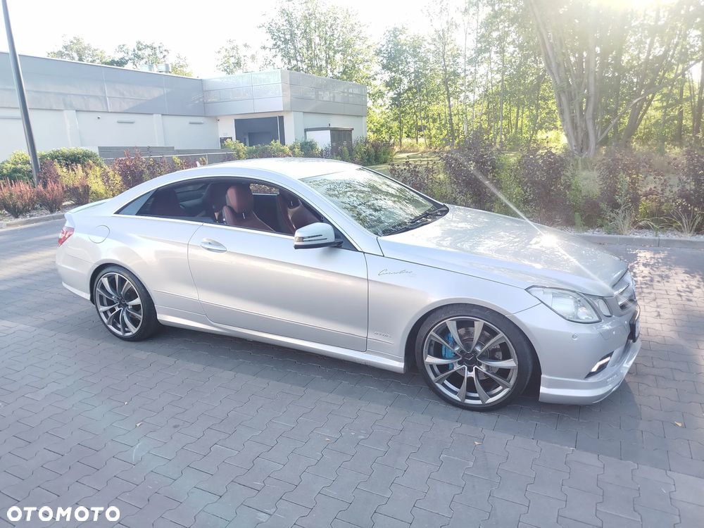 Mercedes-Benz Klasa E 250 CDI DPF BlueEFFICIENCY Automatik Avantgarde - 25