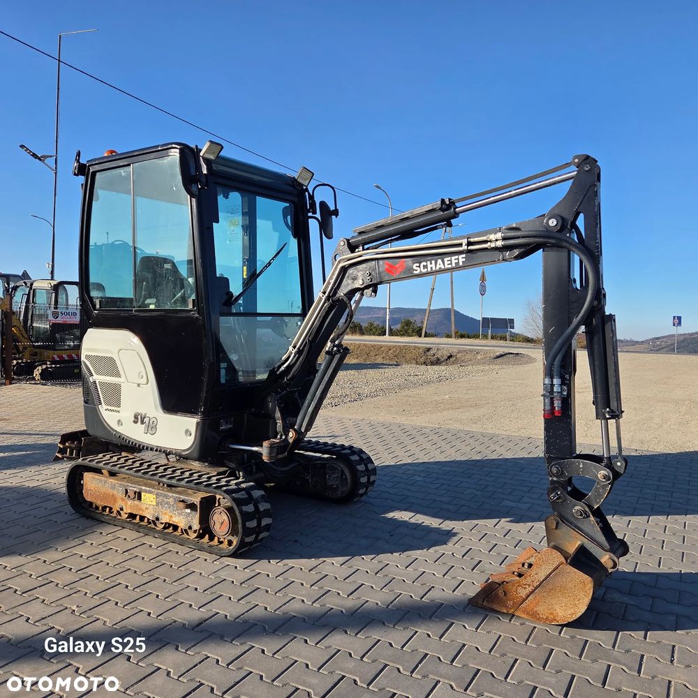 Yanmar SV18 Schaeff - 5