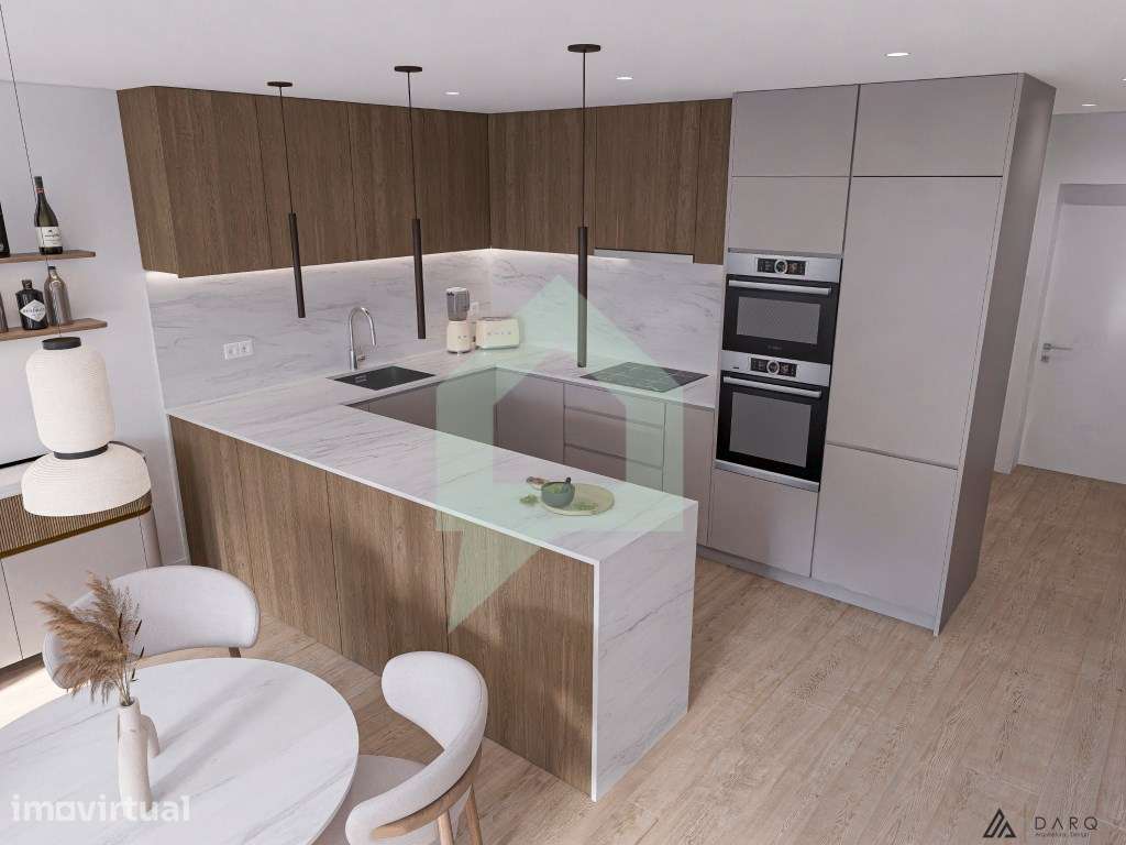 Apartamento T1+1 no novo empreendimento 'Building 365' no centro da... - Grande imagem: 4/20