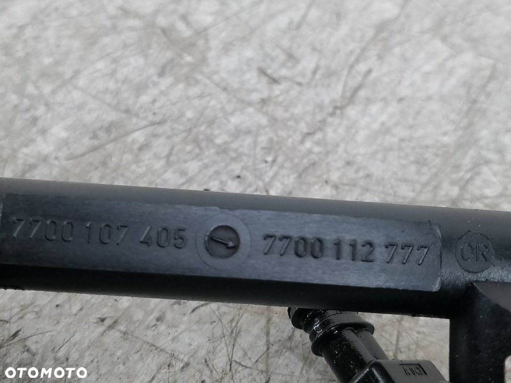 LISTWA WTRYSKOWA RENAULT LAGUNA II 7700107405  7700112777   H028797 1.8 16V - 5