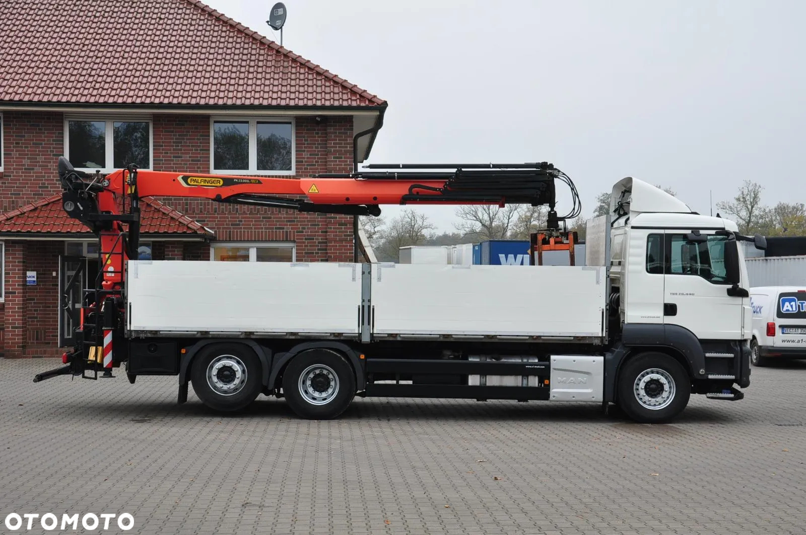 MAN TGS 440 / PALFINGER 23001L 16 m / Niemiecki - 13