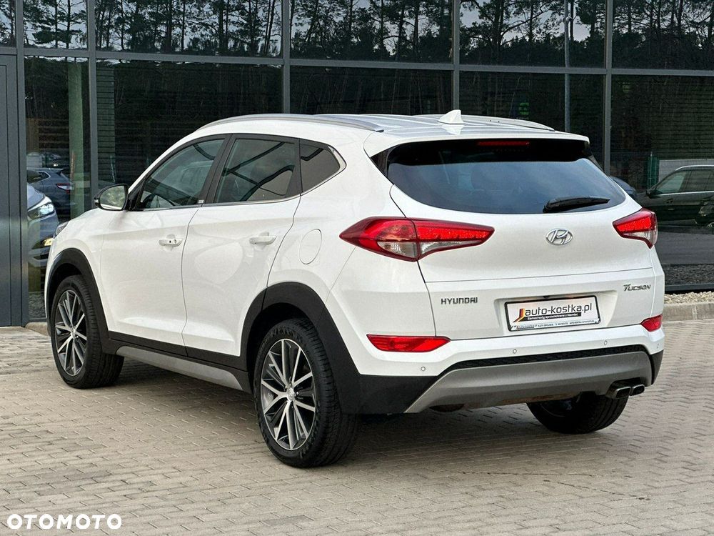 Hyundai Tucson 1.6 Turbo 2WD Passion Plus - 9