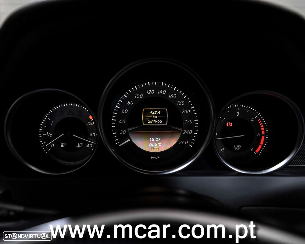 Mercedes-Benz C 220 CDI DPF BlueEFFICIENCY - 27