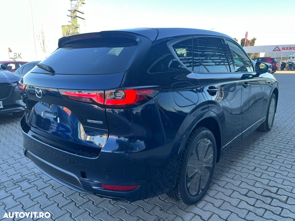 Mazda CX-60 e-Skyactiv PHEV Homura Plus - 5