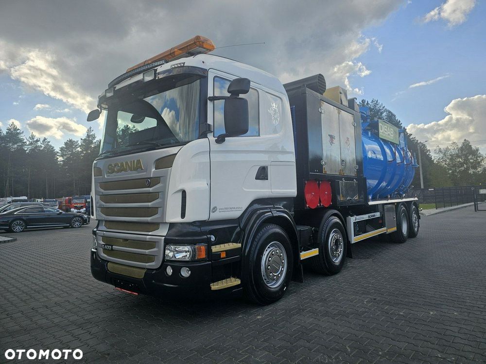 Scania Disab Centurion P210/9 Ładowarka próżniowa ssąca - 4
