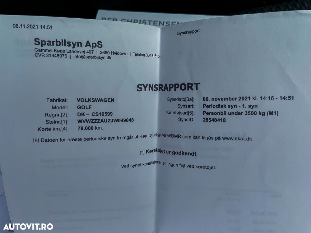 Volkswagen Golf 1.0 TSI (BlueMotion Technology) Comfortline - 30