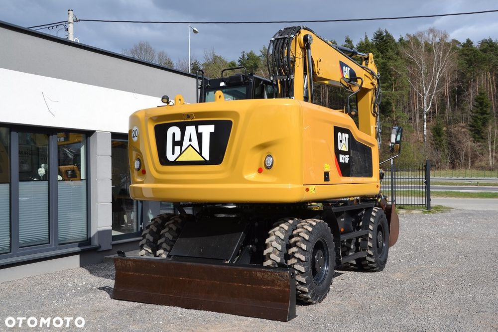 Caterpillar M 316 F, - 9