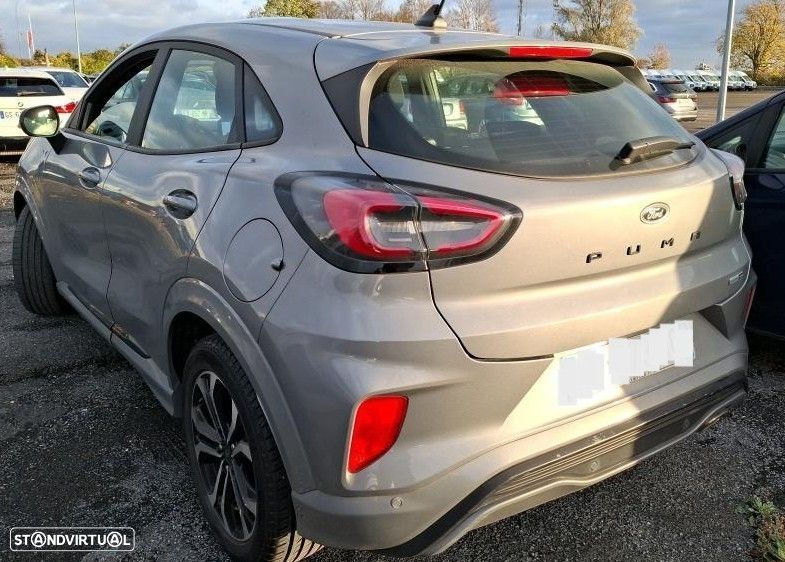 Ford Puma 1.0 EcoBoost MHEV ST-Line X Aut. - 3