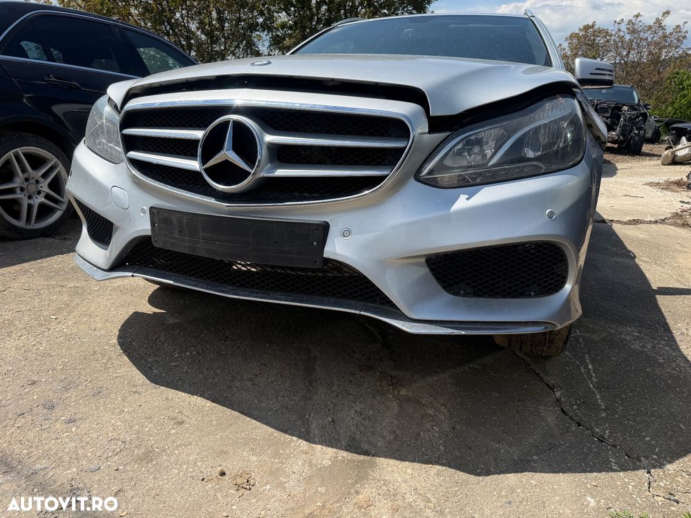 Pachet Amg mercedes e class w212 combi facelift an 2013-2016 - 1