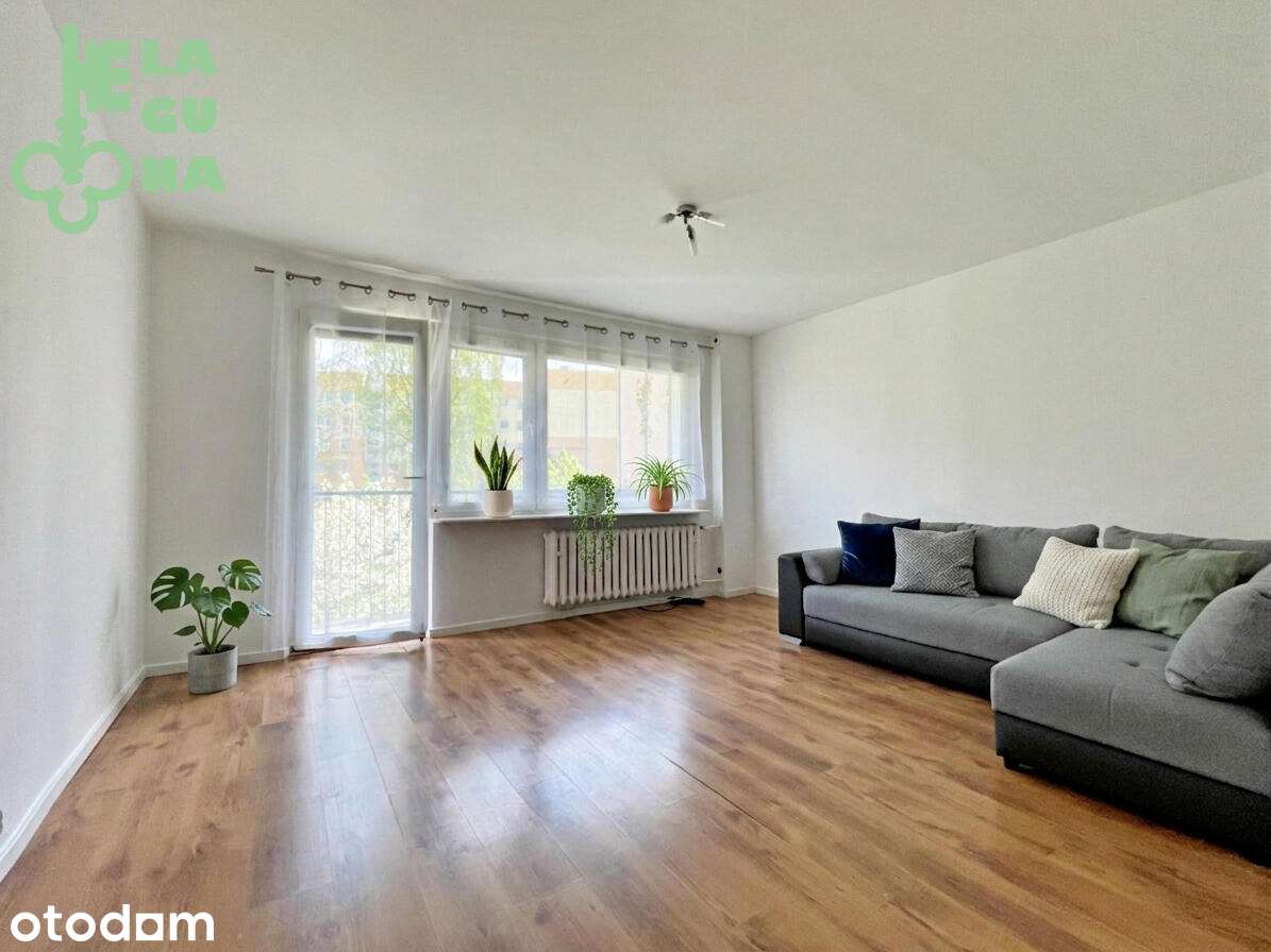 Gdynia Karwiny parterowe 3 pokoje z balkonem
