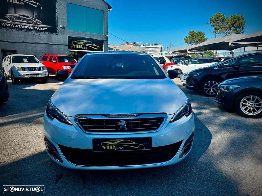 Peugeot 308 1.2 PureTech GT Line EAT6 - 2