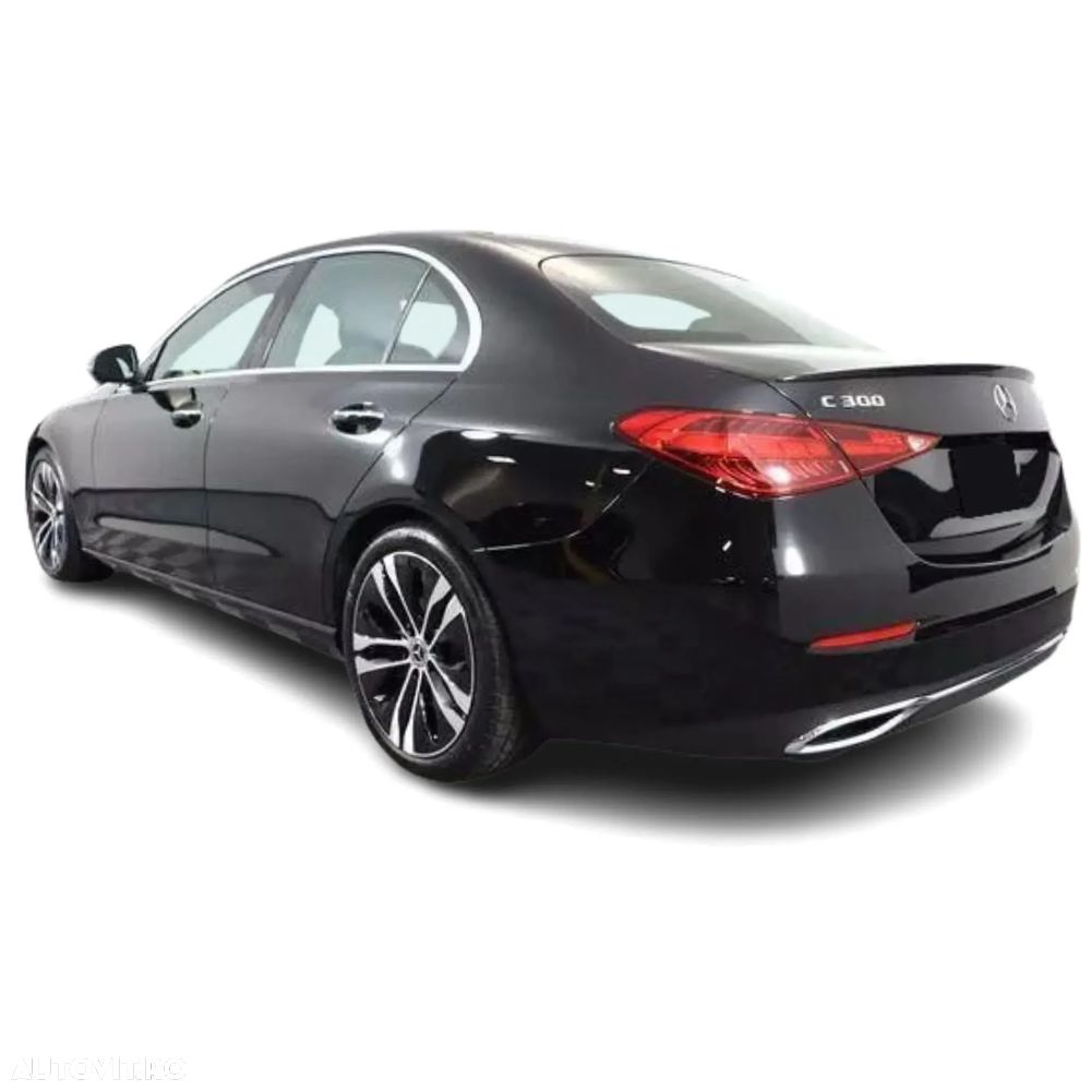 Eleron portbagaj pentru Mercedes C-Klasse W206 2022+ model AMG ta Vopsit profesional negru lucios cod mercedes 040 ⭐️⭐️⭐️⭐️⭐️ - 2