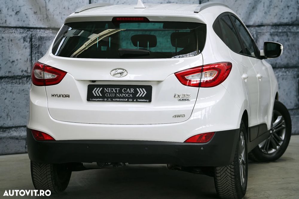 Hyundai ix35 2.0 CRDI 4WD Premium - 4