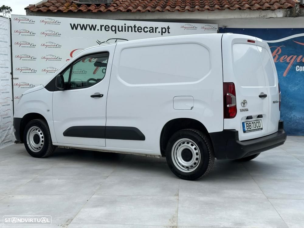 Toyota Proace City 1.5 D 3LUG. IVA Dedutível 6V - 9