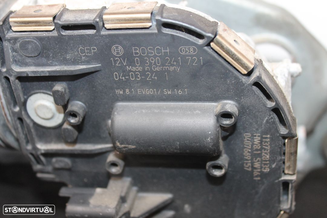 Motor Limpa para Brisas Peugeot 407 - 3
