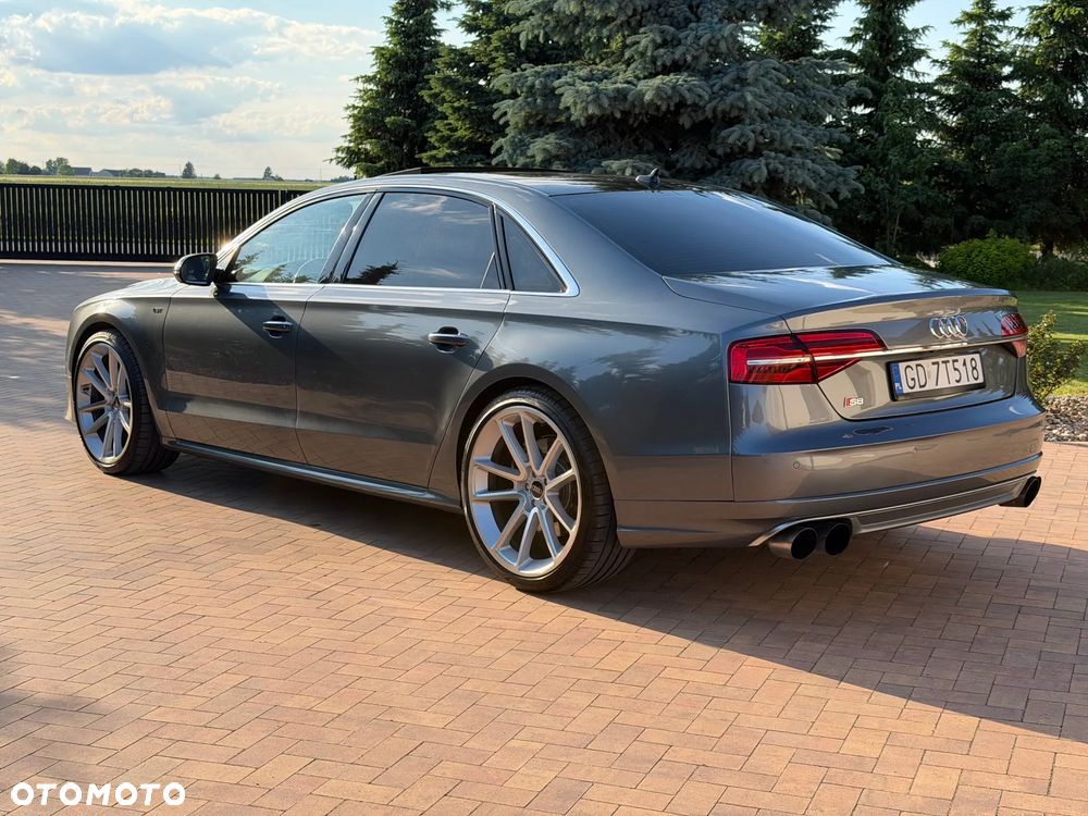 Audi A8 4.0 TFSI cylinder on demand quattro tiptronic Lang - 9