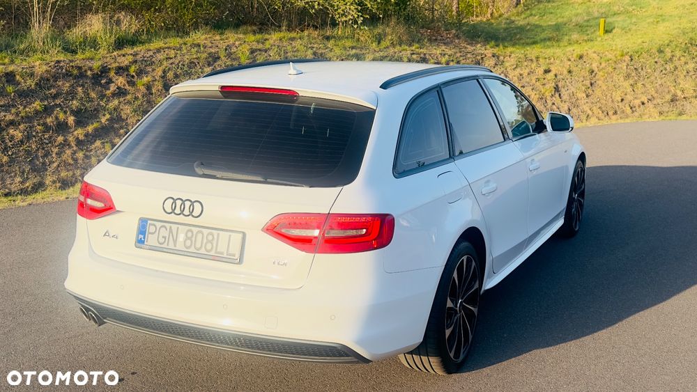 Audi A4 Avant 2.0 TDI DPF clean diesel multitronic S line Sportpaket - 5