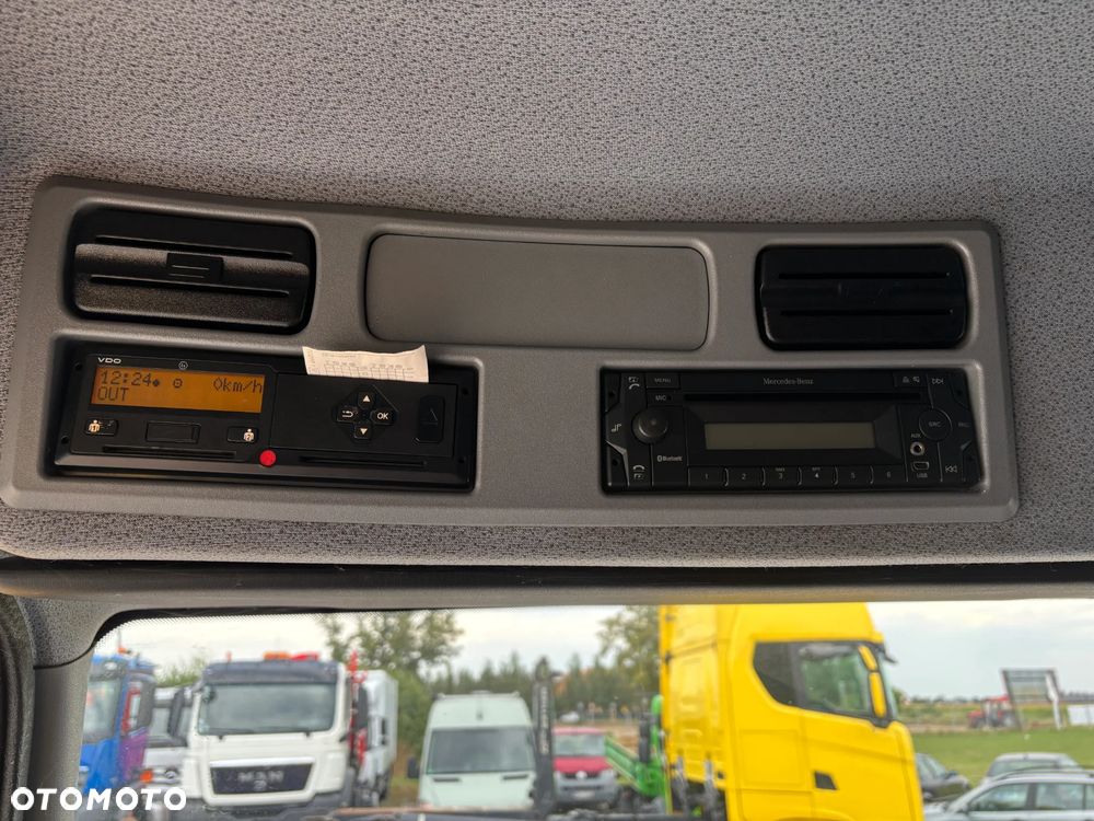 Mercedes-Benz ATEGO 1327 kontener , winda, DHL, (1227, 1224 , 1524) do zabudowy na firanka, wywrotka, hakowiec, laweta , pomoc drogowa - 21
