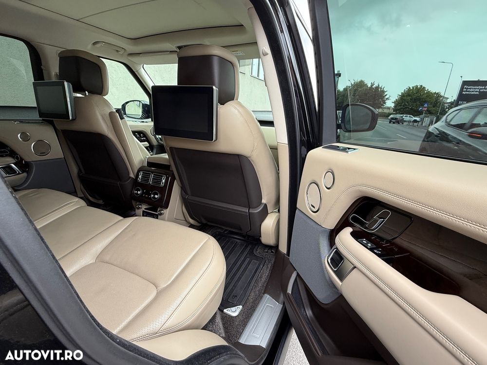Land Rover Range Rover Vogue - 13