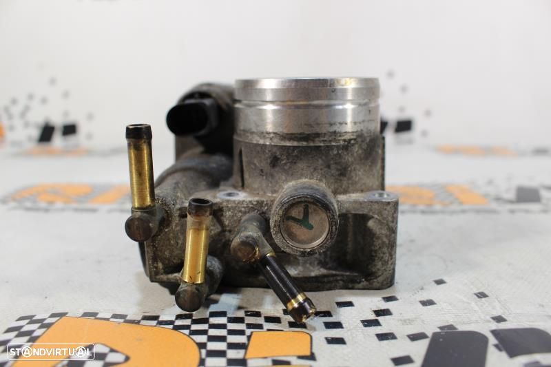 Borboleta De Admissão Seat Leon (1P1)  06A133062at / A2c53093430 / 06A - 7