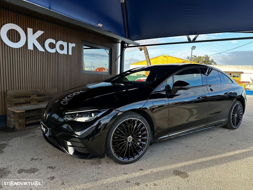Mercedes-Benz EQE 350 AMG Line - 13