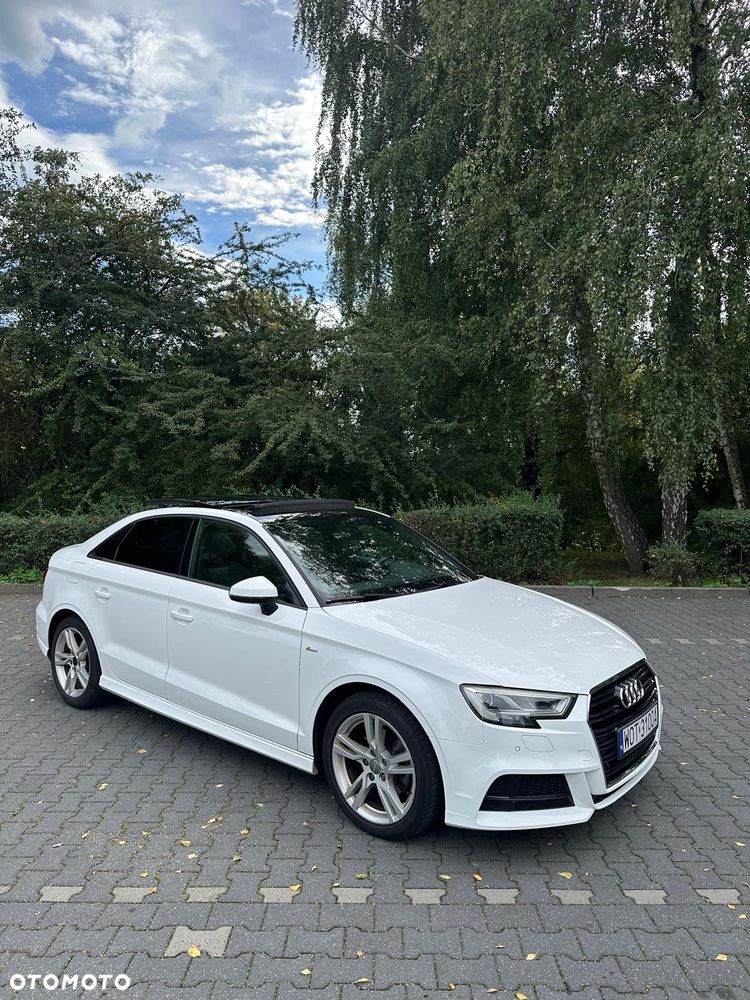 Audi A3 Limousine