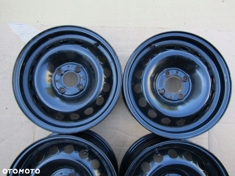 1x Felgi 14 Fiat Lancia  Delta Delta  Musa  Ypsilon 5,5j 4x98 ET35 - 5