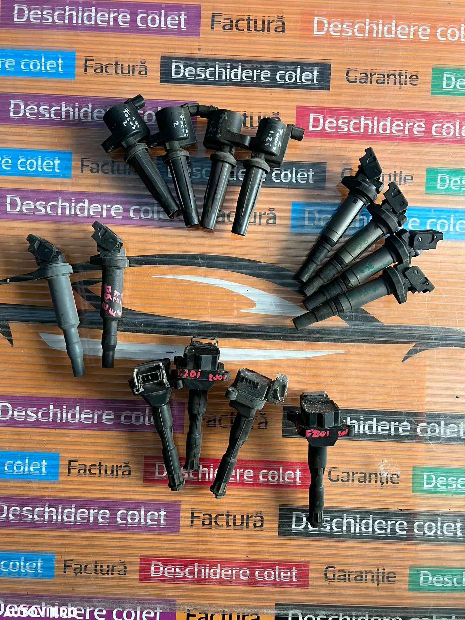 Bobina inducție Mini R60 Focus 2 BMW E90 E87 E60 2.0i E39 2.0 - 1