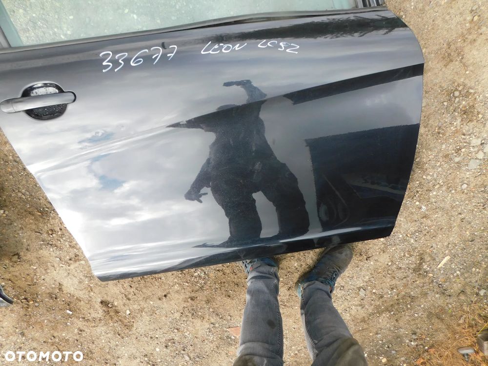 seat leon II drzwi kolor LC9Z nr 33677 WYSYŁKA - 2