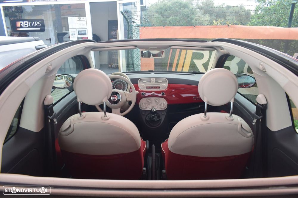 Fiat 500C 1.2 Lounge - 6