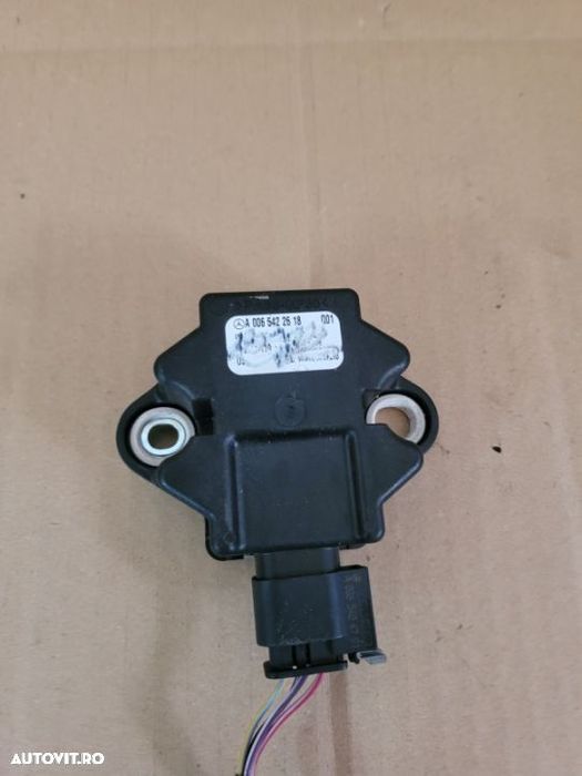 Senzor Unghi Viraj Volan Mercedes ML GLE W166 X166 An 2011-2018 Cod A0065422618 - 1