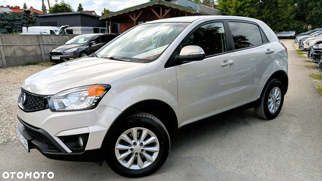 SsangYong/KGM Korando - 2