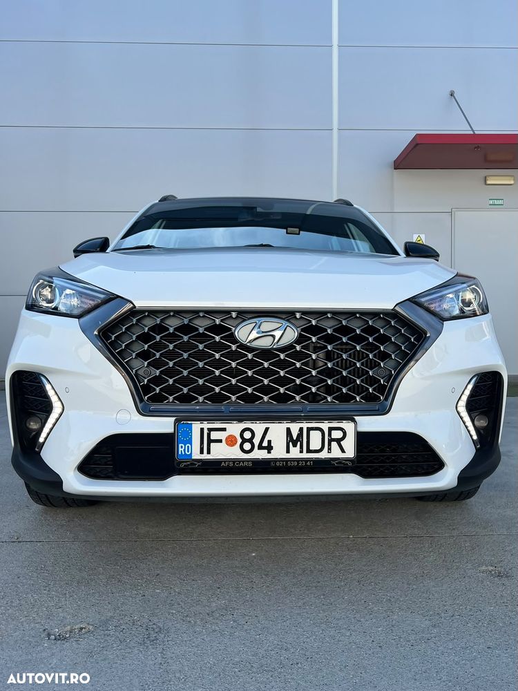 Hyundai Tucson 1.6 CRDi 48V-Hybrid 2WD DCT N Line - 4