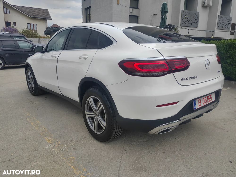 Mercedes-Benz GLC 200 d 4MATIC 9G-TRONIC - 10