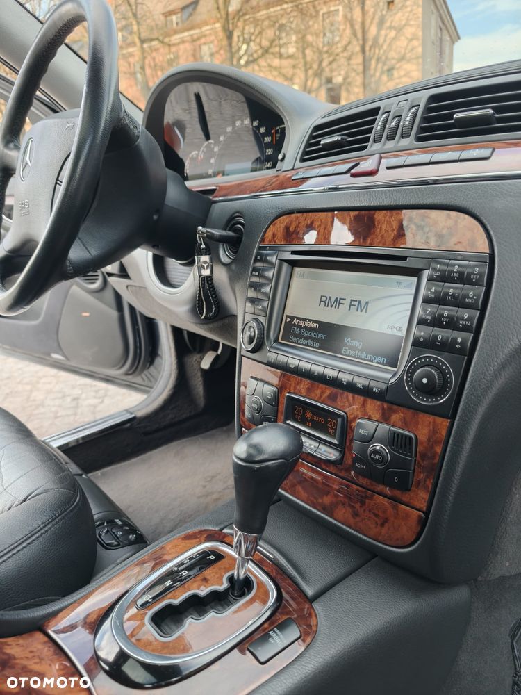 Mercedes-Benz Klasa S 500 - 15