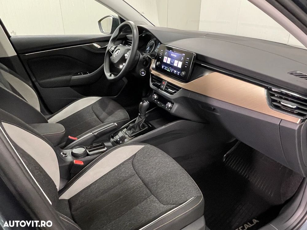 Skoda Scala 1.5 TSI DSG Style - 10