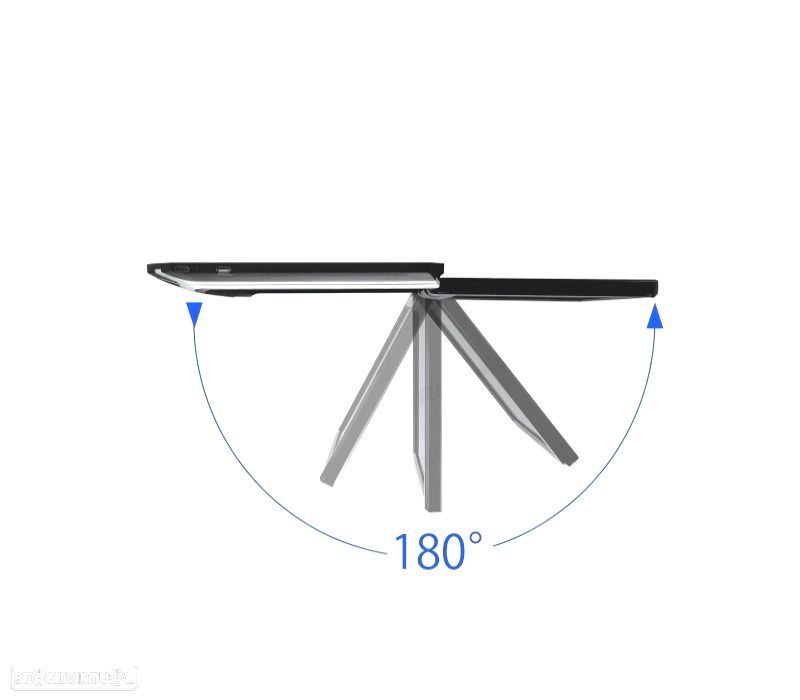 TELA DE TETO ULTRA FINA DE 15,6" COM LUZ LED HDMI 1080P USB E SD - 7