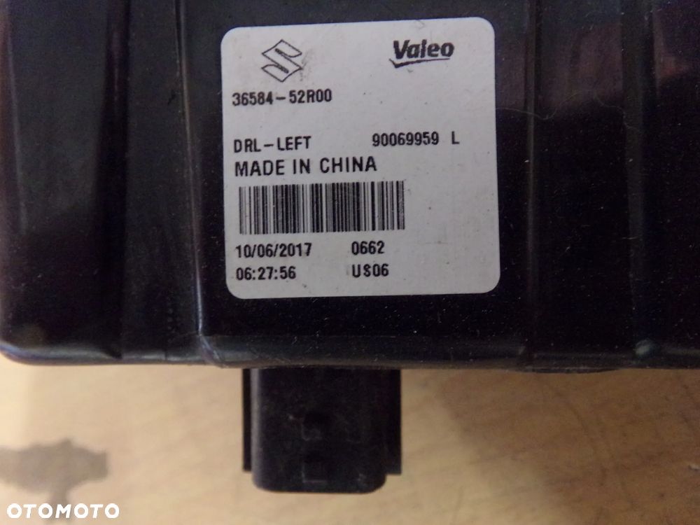 Halogen lewy przód Suzuki Swift MK8 Baleno II  36584-52R00 - 4