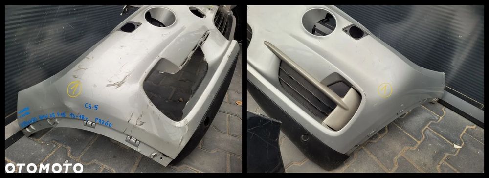BMW X5 F15 ZDERZAK PRZÓD / TYŁ (dostępne 3 zderzakI) - 7
