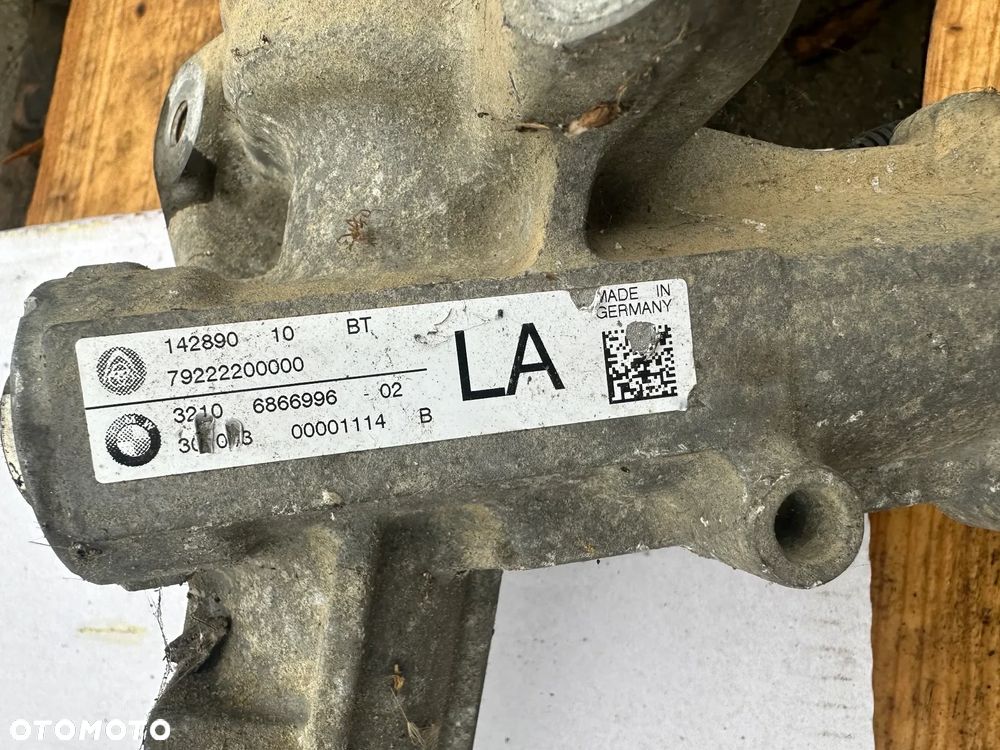 BMW X5 F15 PRZEKŁADNIA KIEROWNICZA MAGLOWNICA EUROPA LA 6866996 - 2